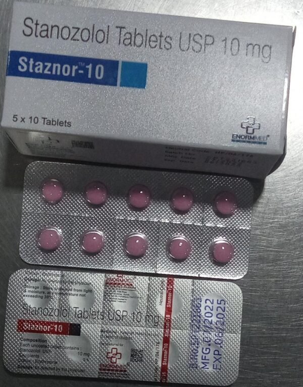 Stanozolol