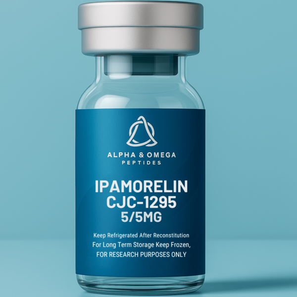 Ipamorelin/CJC-1295 (no DAC) 5MG/5MG